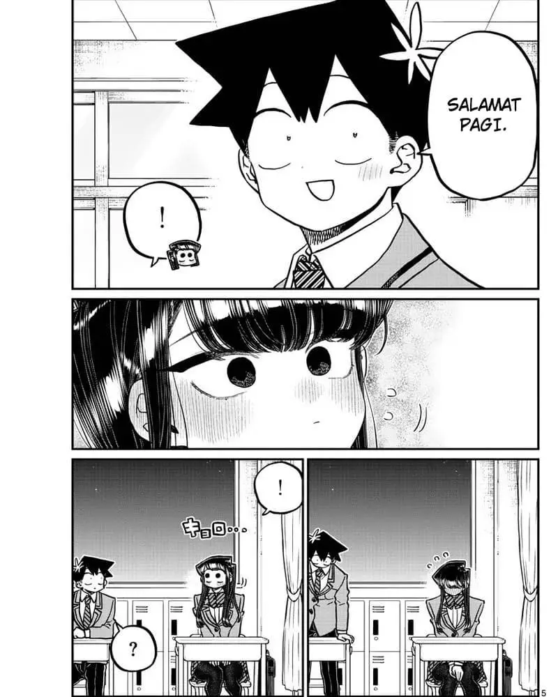 Komi-san wa Komyushou Desu Chapter 341 Gambar 5