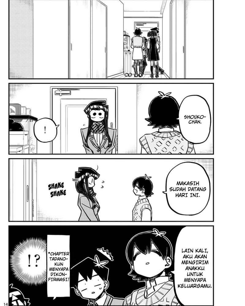 Komi-san wa Komyushou Desu Chapter 340 Gambar 14