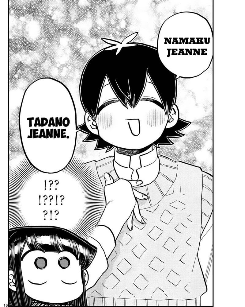 Komi-san wa Komyushou Desu Chapter 340 Gambar 16