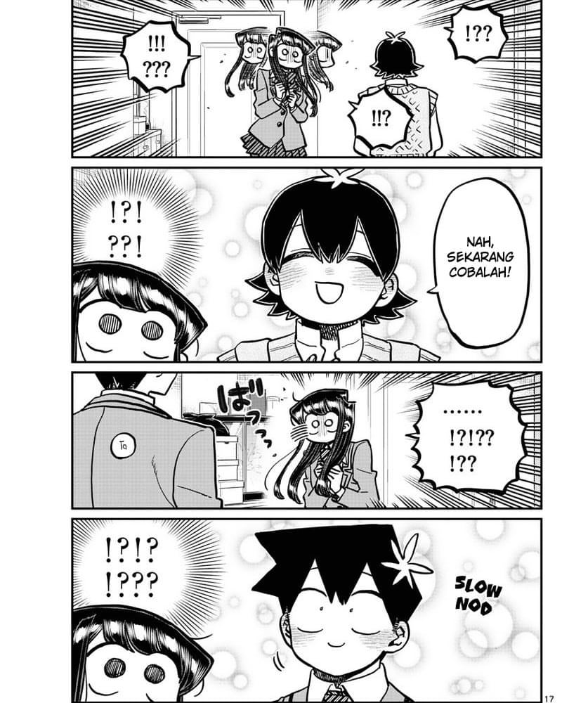 Komi-san wa Komyushou Desu Chapter 340 Gambar 17