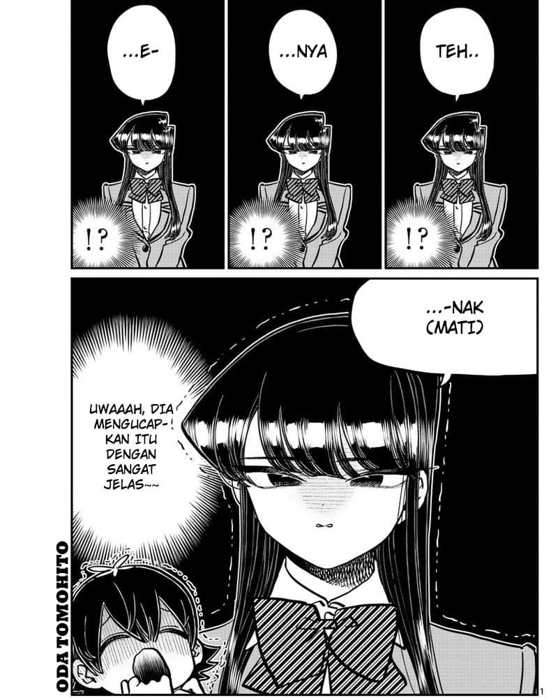 Komik Komi-san wa Komyushou Desu Chapter 340 gambar nomor 1