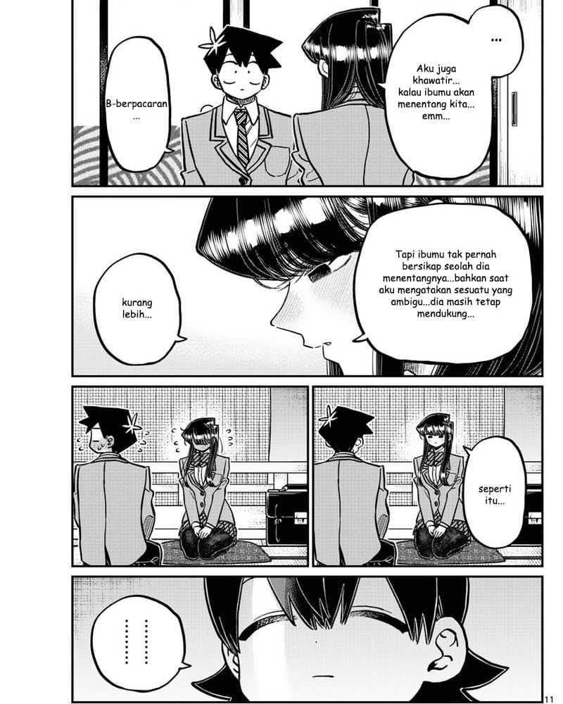 Komi-san wa Komyushou Desu Chapter 340 Gambar 11