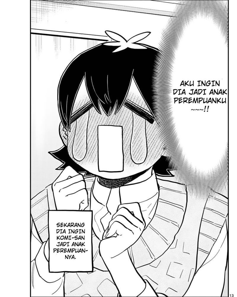 Komi-san wa Komyushou Desu Chapter 340 Gambar 13