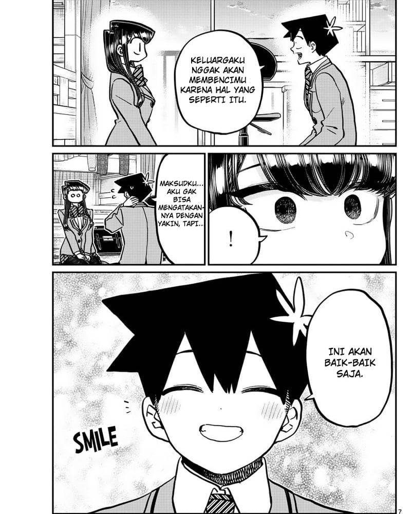 Komi-san wa Komyushou Desu Chapter 340 Gambar 7