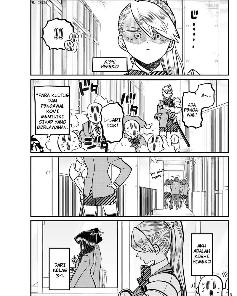 Manga Komi-san wa Komyushou Desu Chapter 342 gambar nomor 2