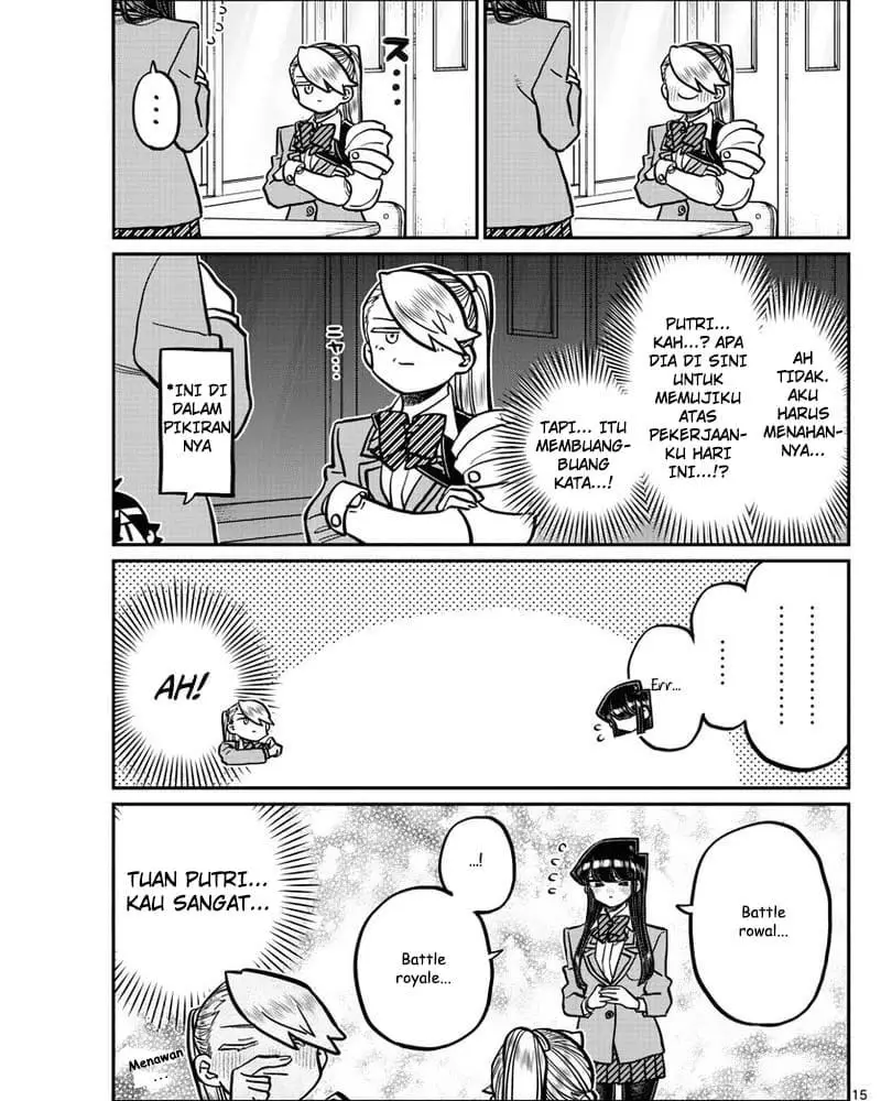 Komi-san wa Komyushou Desu Chapter 342 Gambar 8