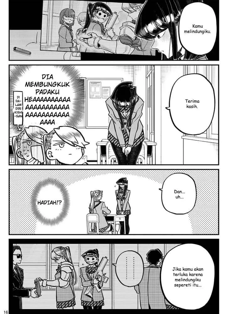 Komi-san wa Komyushou Desu Chapter 342 Gambar 9