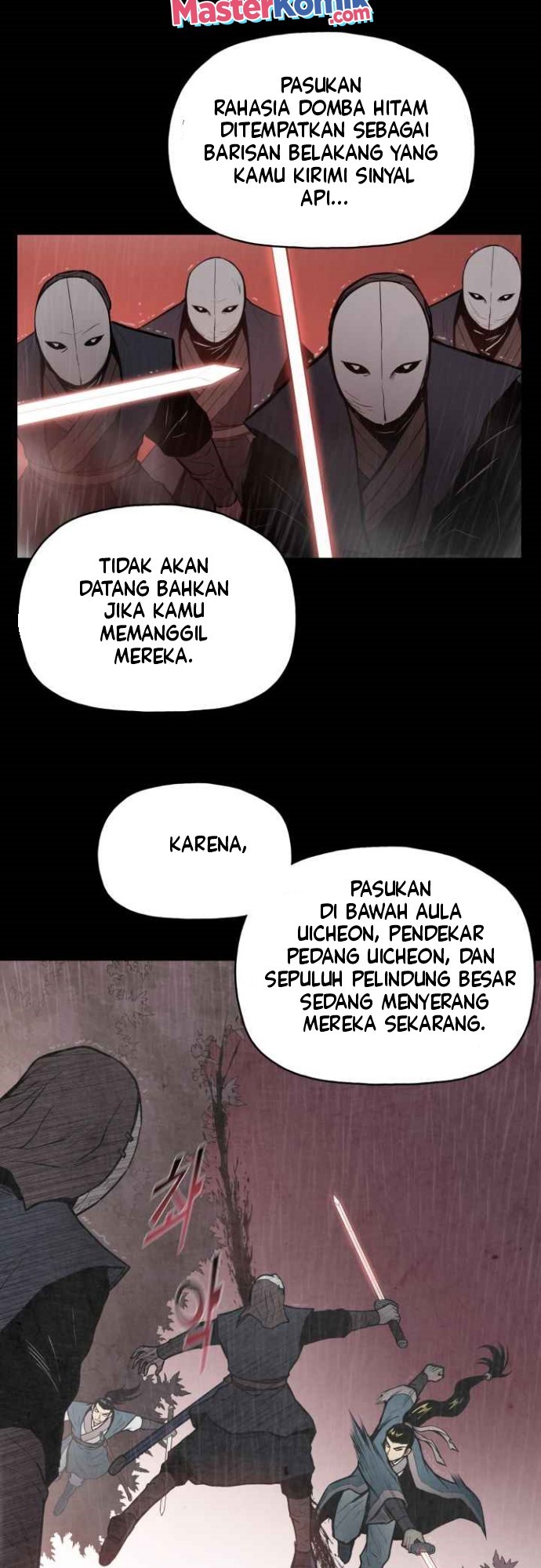 Reincarnated War God Chapter 48 Gambar 35