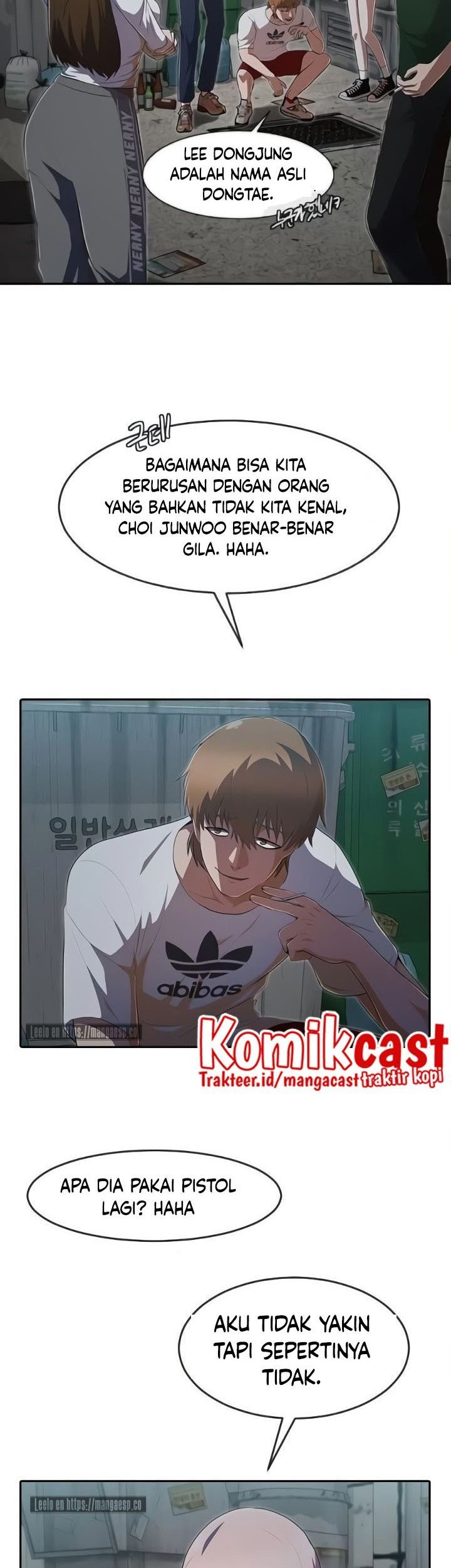 The Girl from Random Chatting! Chapter 227 Gambar 8