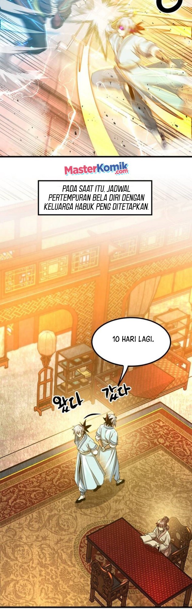 Strongest Fighter Chapter 60 Gambar 36