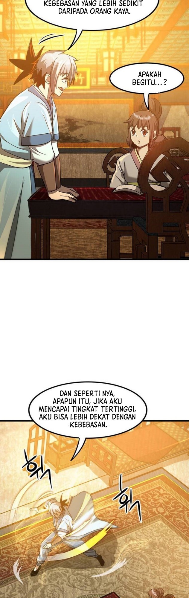 Strongest Fighter Chapter 60 Gambar 44