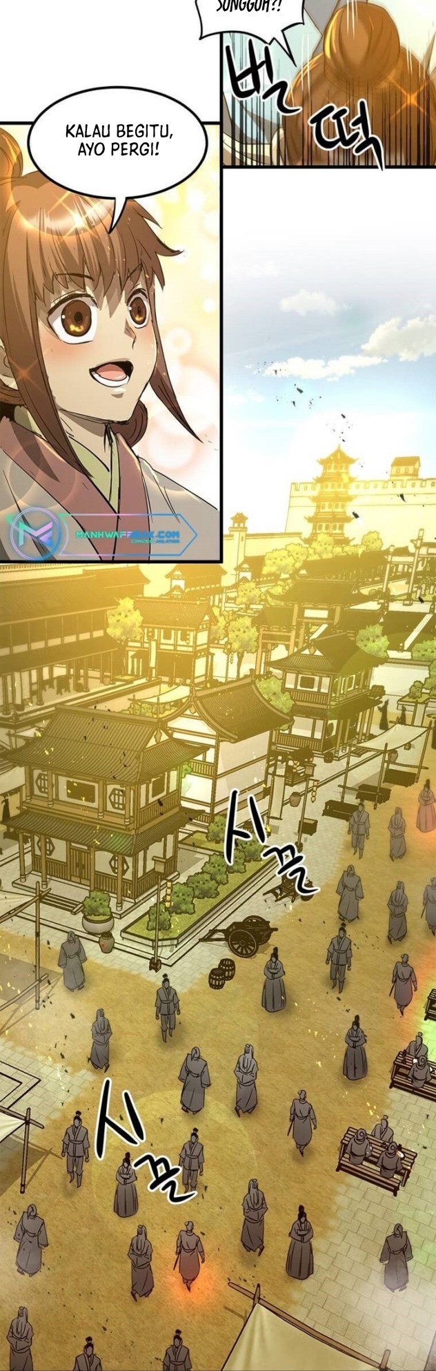 Strongest Fighter Chapter 60 Gambar 47