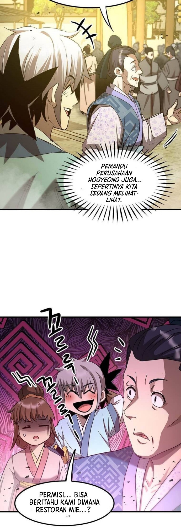 Strongest Fighter Chapter 60 Gambar 49