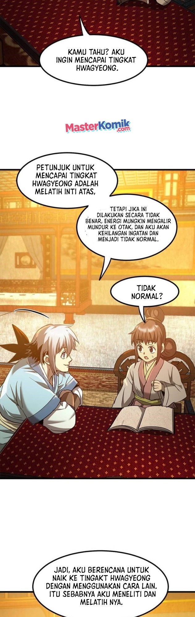 Strongest Fighter Chapter 60 Gambar 40