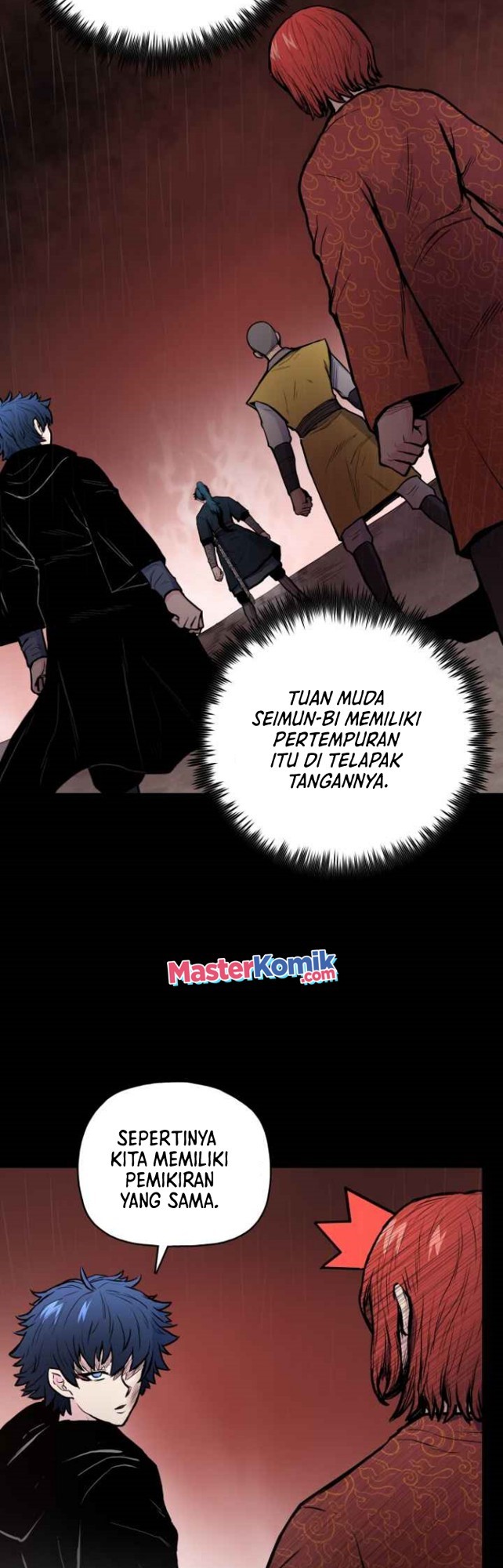 Reincarnated War God Chapter 50 Gambar 29