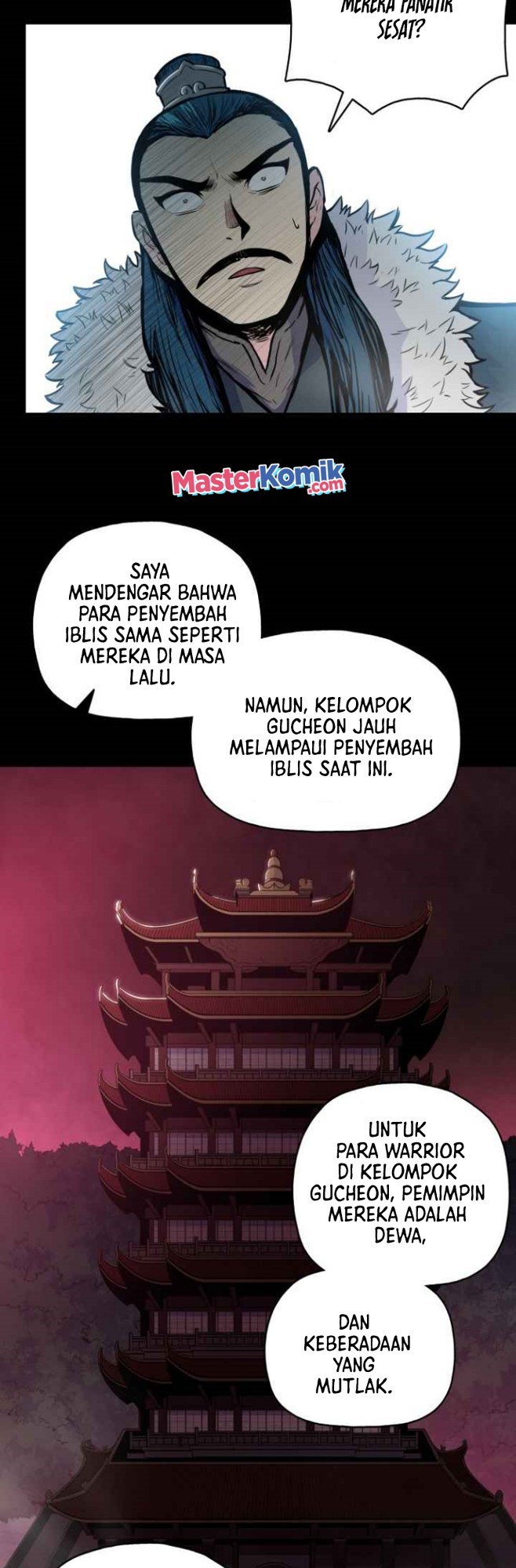 Reincarnated War God Chapter 50 Gambar 40