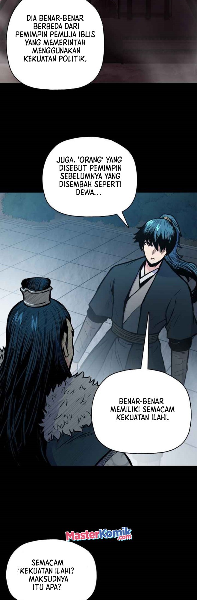 Reincarnated War God Chapter 50 Gambar 41