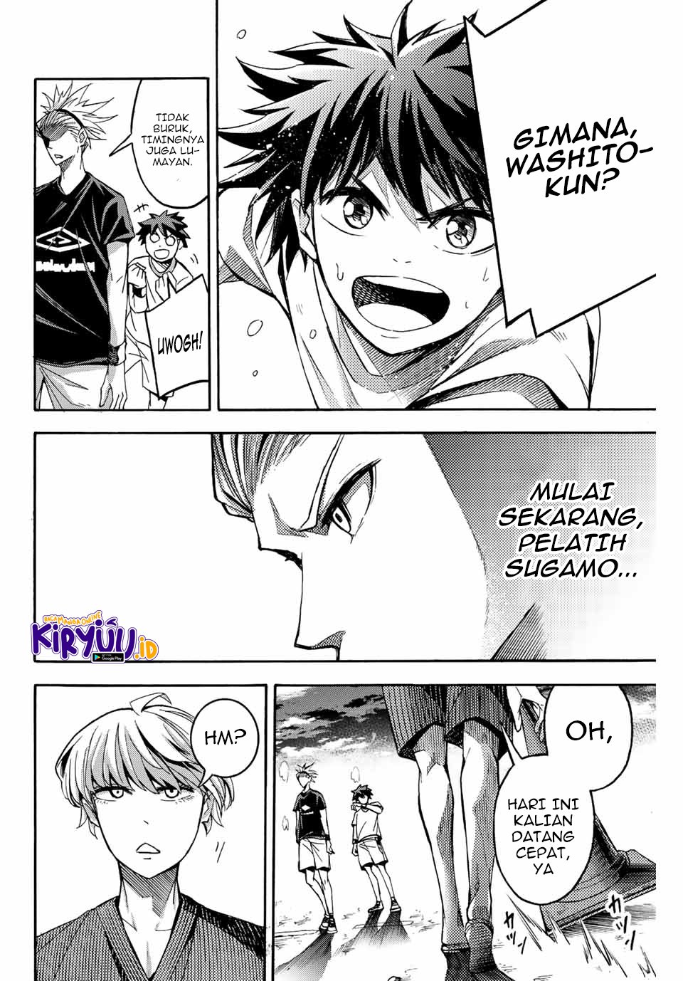 Little Hands Chapter 26.1 Gambar 11