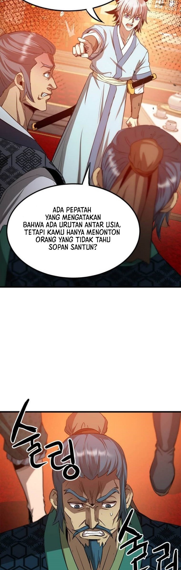 Strongest Fighter Chapter 61 Gambar 21