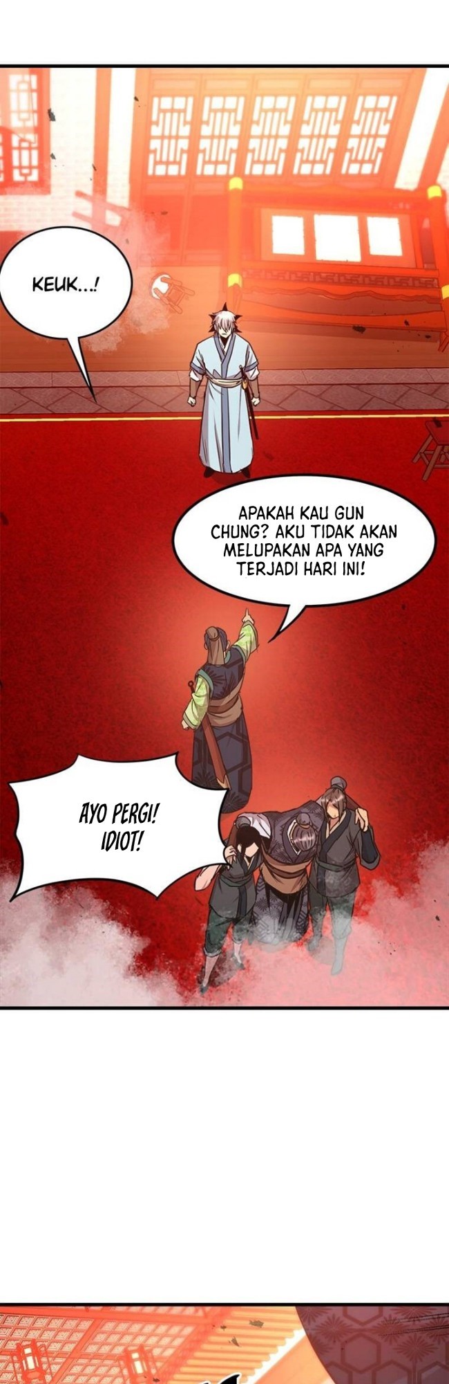 Strongest Fighter Chapter 61 Gambar 35