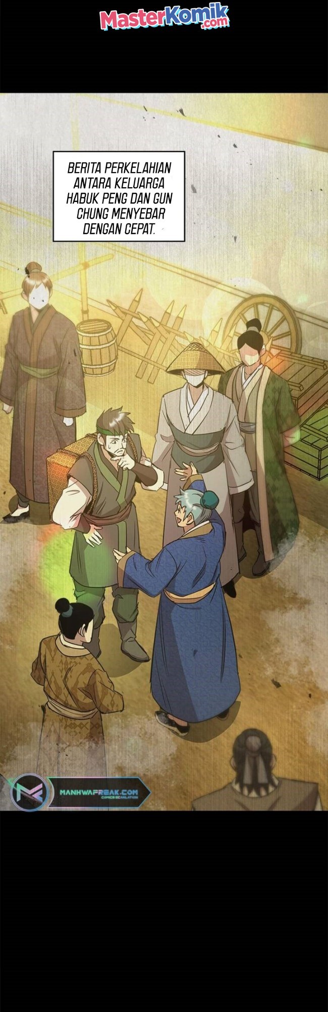 Strongest Fighter Chapter 61 Gambar 38