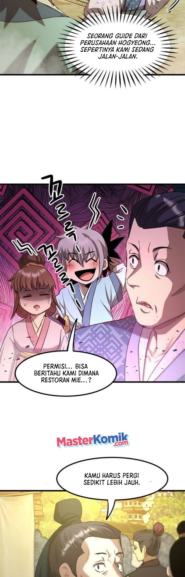 Strongest Fighter Chapter 61 Gambar 4