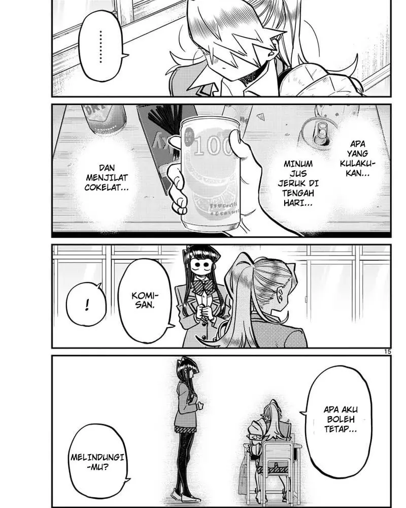 Komi-san wa Komyushou Desu Chapter 343 Gambar 16