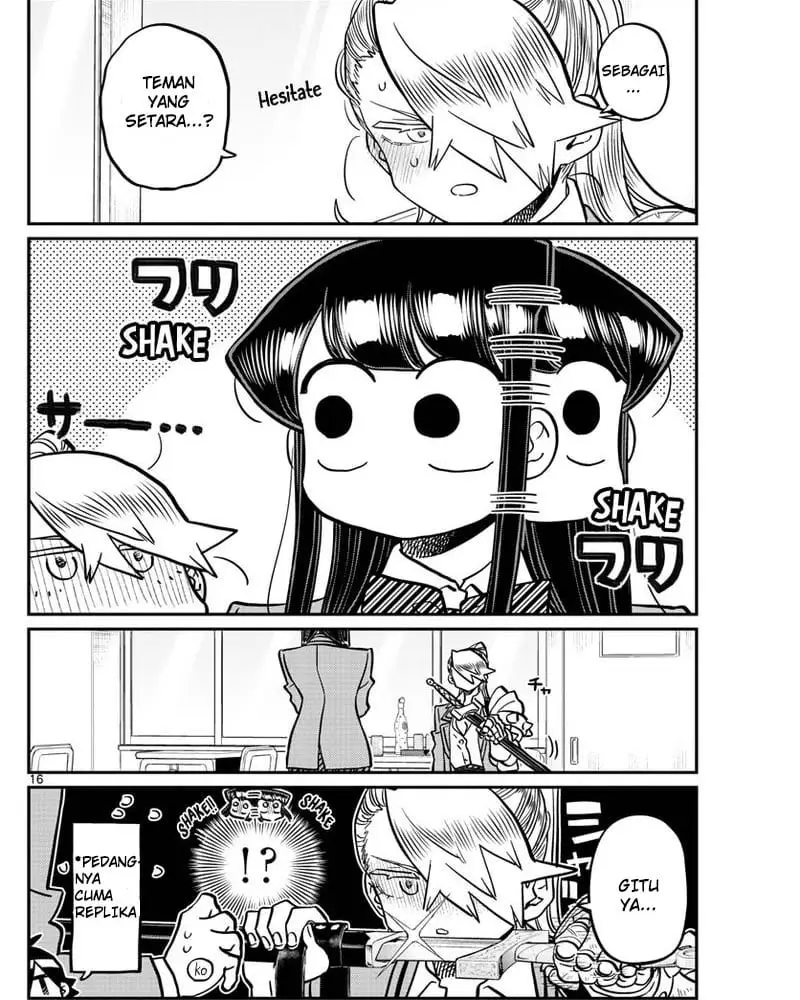 Komi-san wa Komyushou Desu Chapter 343 Gambar 17