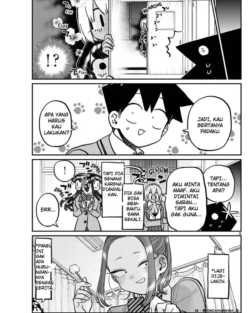 Komi-san wa Komyushou Desu Chapter 343 Gambar 10