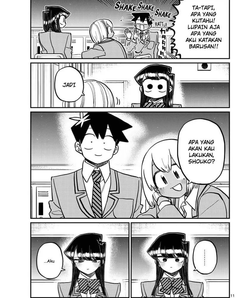 Komi-san wa Komyushou Desu Chapter 343 Gambar 12