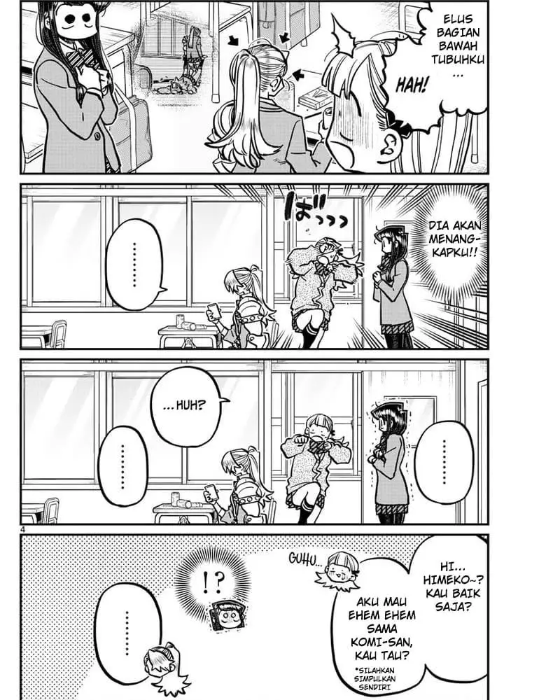 Komi-san wa Komyushou Desu Chapter 343 Gambar 5