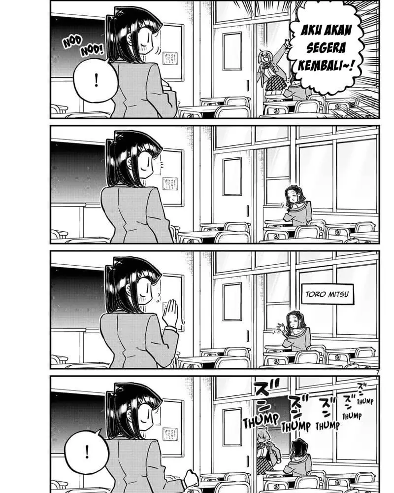 Komi-san wa Komyushou Desu Chapter 343 Gambar 8
