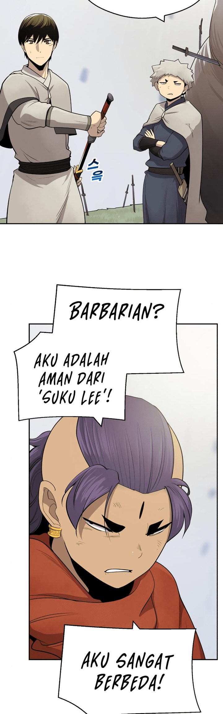 Teenage Swordsman Chapter 27 Gambar 20