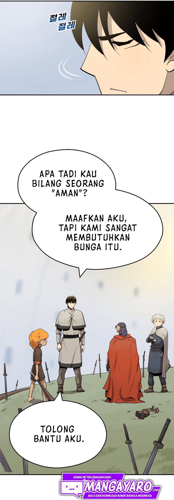 Teenage Swordsman Chapter 27 Gambar 23