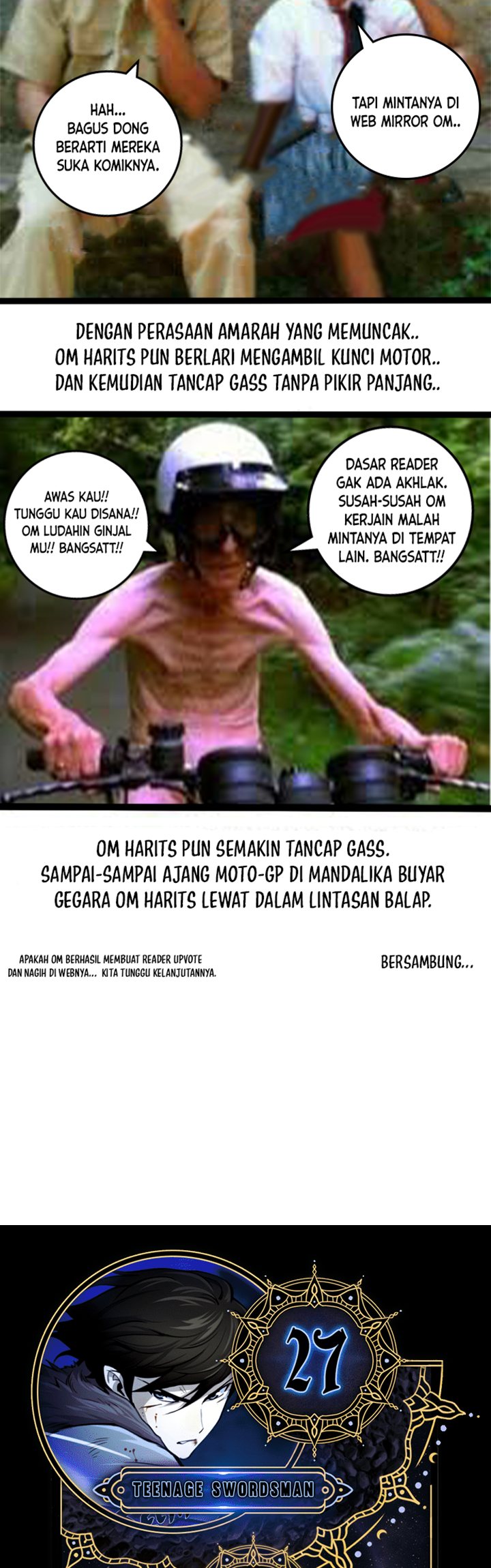 Teenage Swordsman Chapter 27 Gambar 3