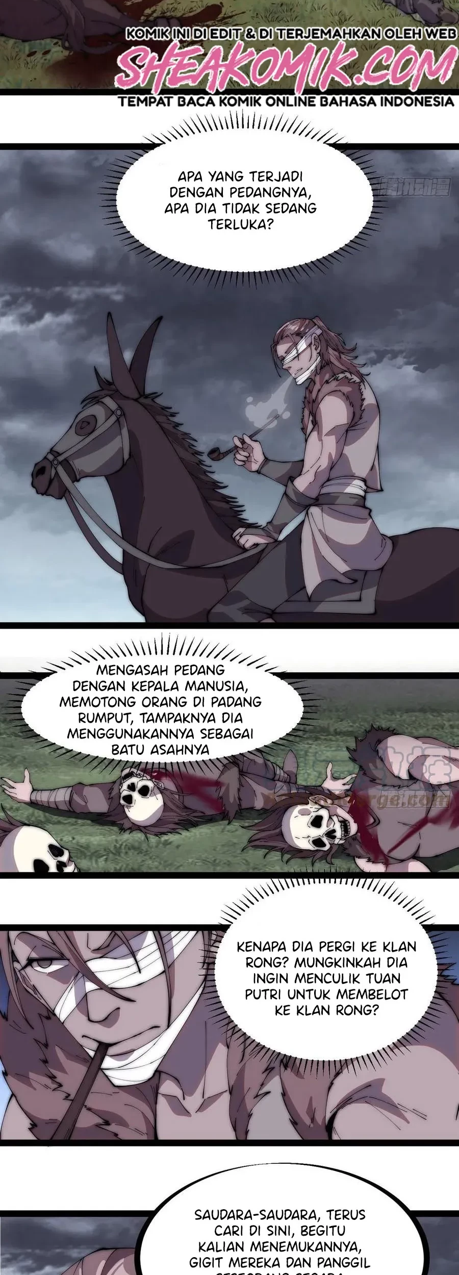 It Starts With A Mountain Chapter 255 Gambar 3