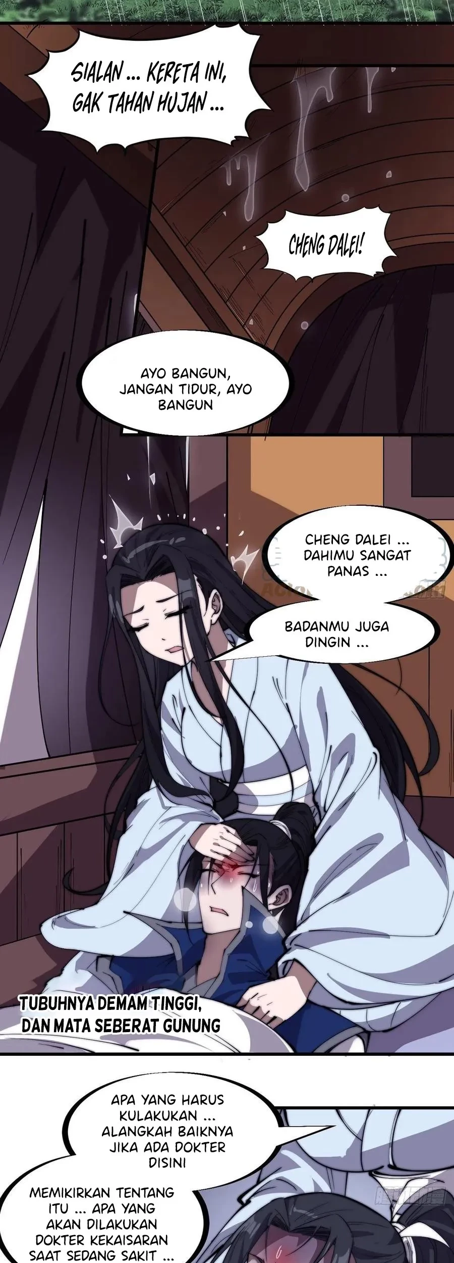 It Starts With A Mountain Chapter 255 Gambar 8