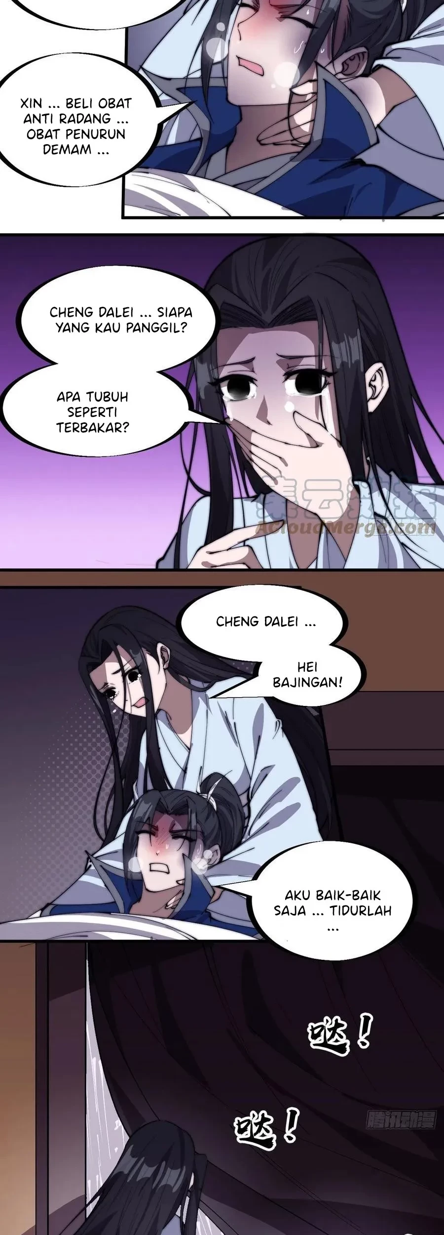 It Starts With A Mountain Chapter 255 Gambar 9