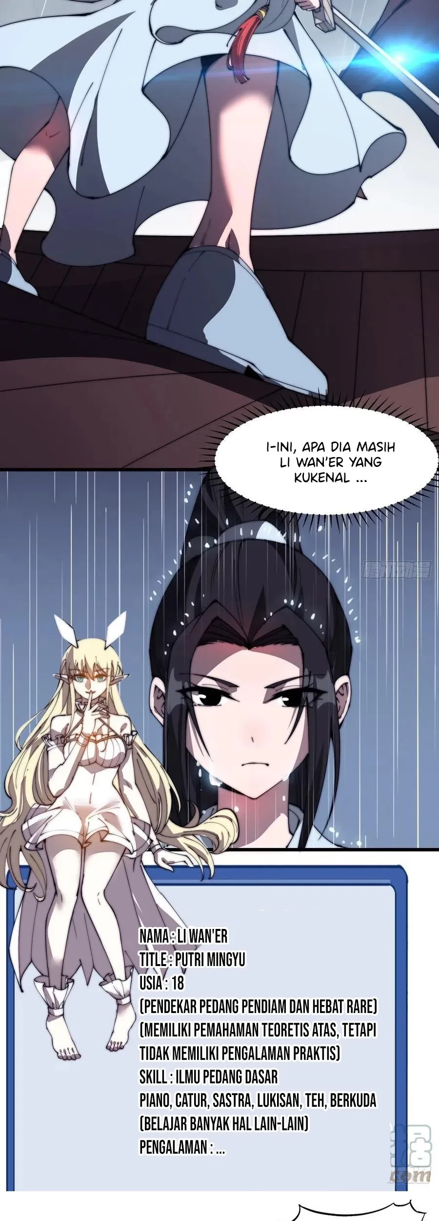 It Starts With A Mountain Chapter 255 Gambar 17