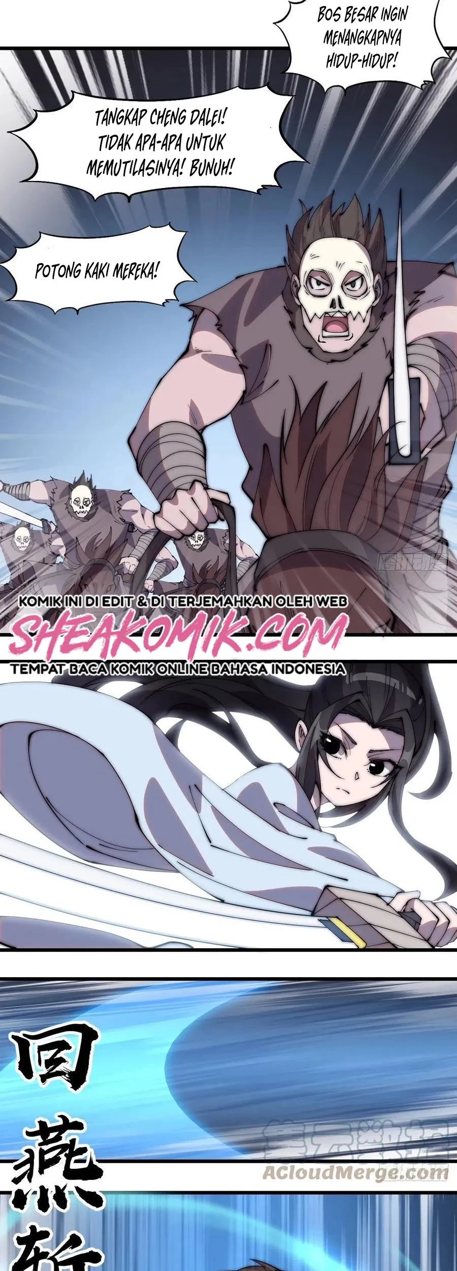 It Starts With A Mountain Chapter 255 Gambar 18