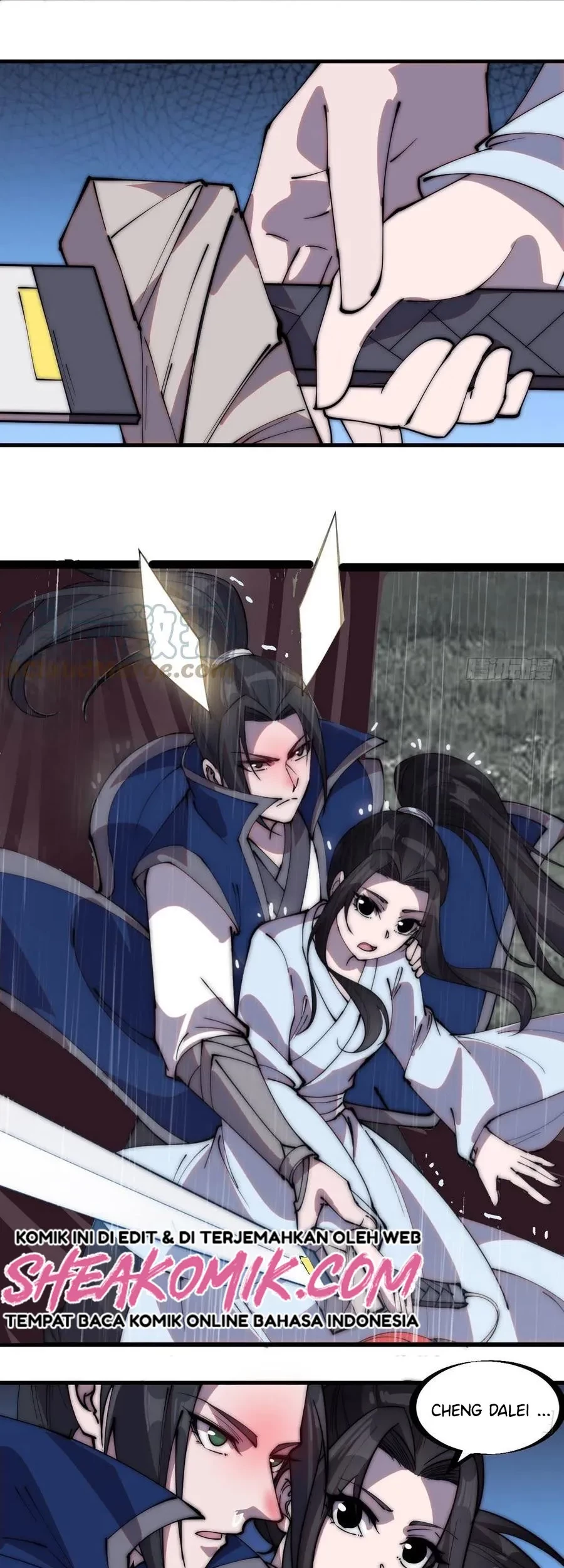 It Starts With A Mountain Chapter 256 Gambar 9