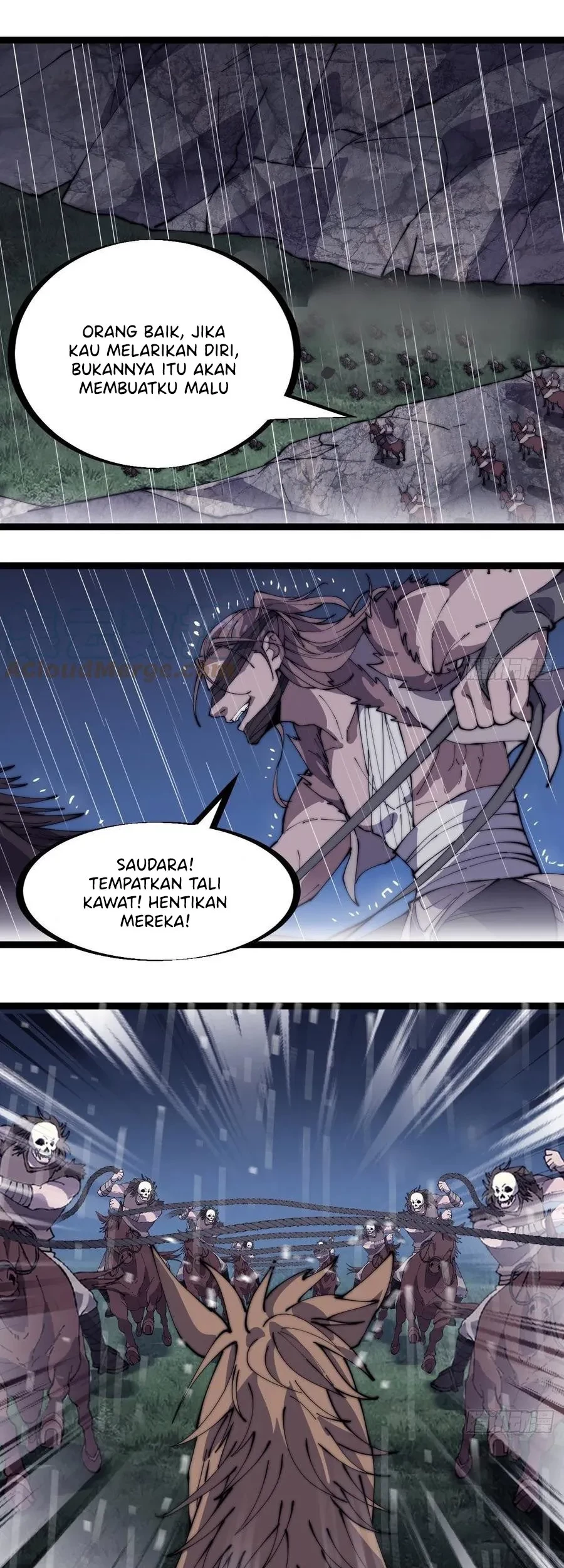 It Starts With A Mountain Chapter 256 Gambar 15