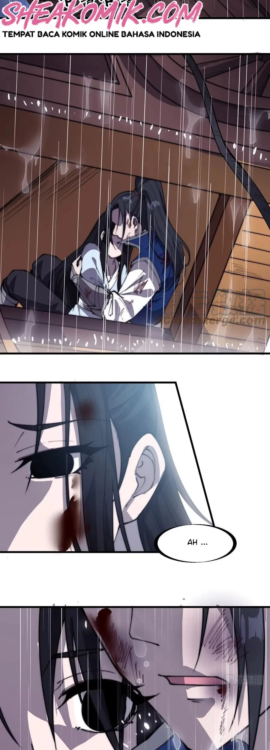 It Starts With A Mountain Chapter 256 Gambar 21