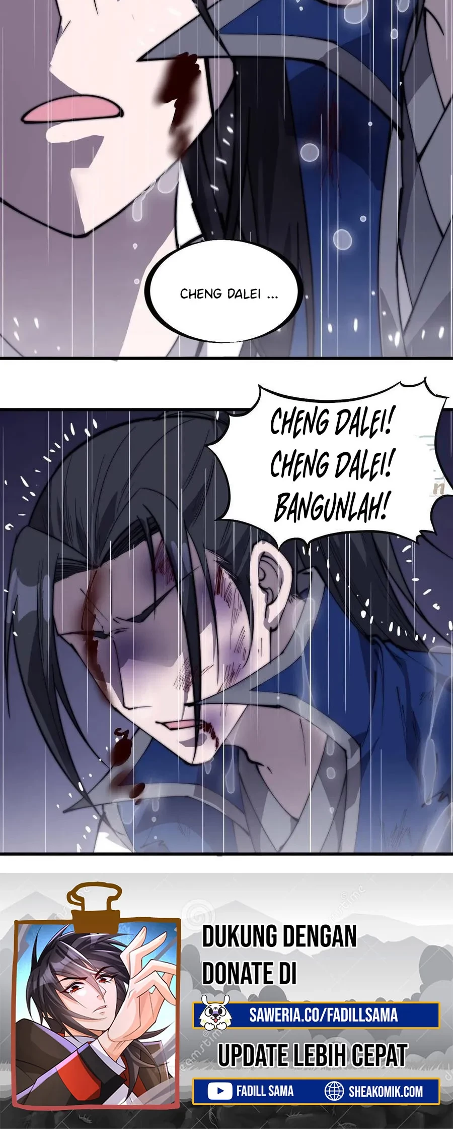 It Starts With A Mountain Chapter 256 Gambar 22