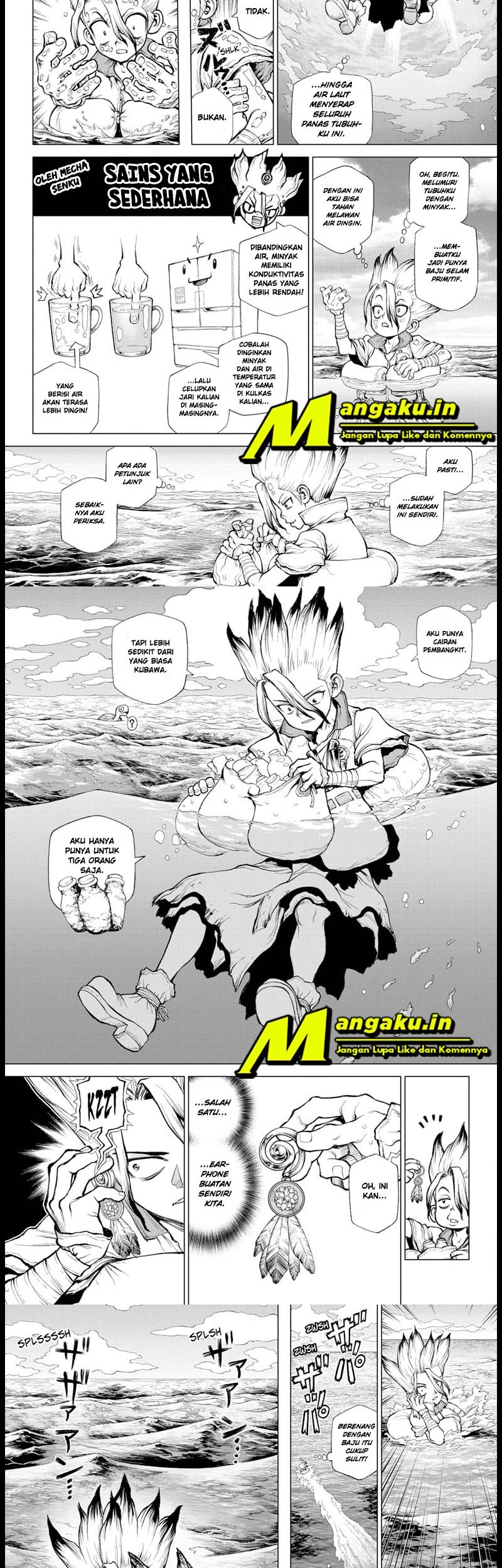 Dr. Stone Chapter 232.2 Gambar 4