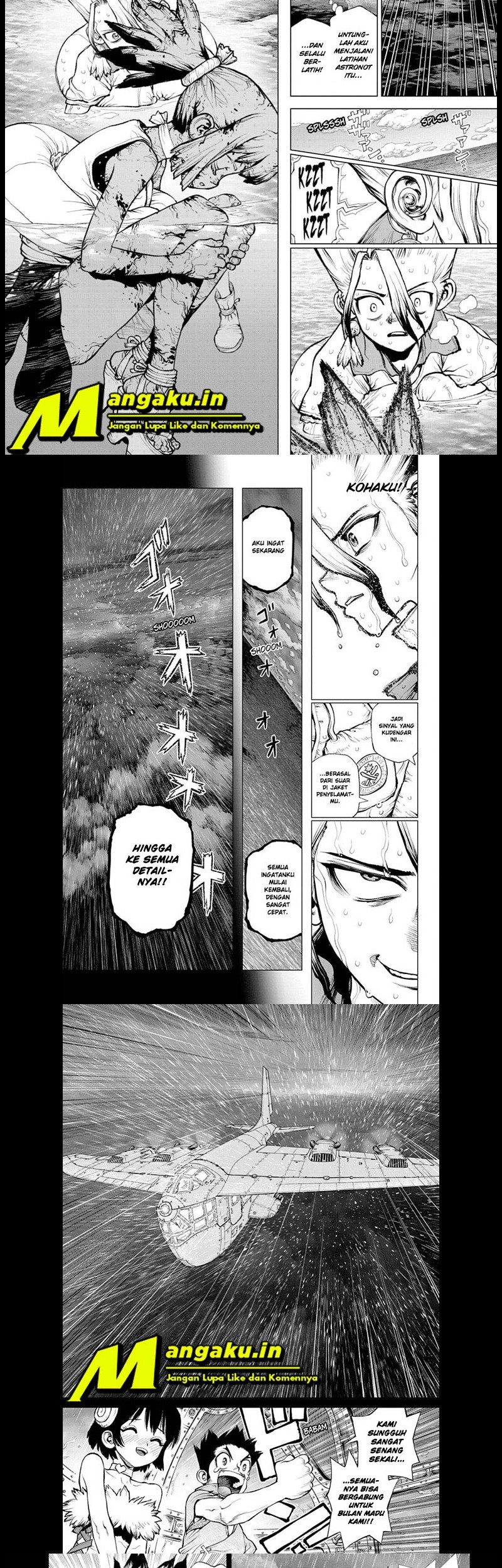 Dr. Stone Chapter 232.2 Gambar 5