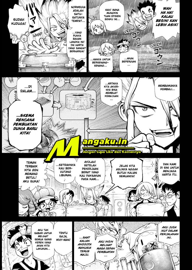 Dr. Stone Chapter 232.2 Gambar 6