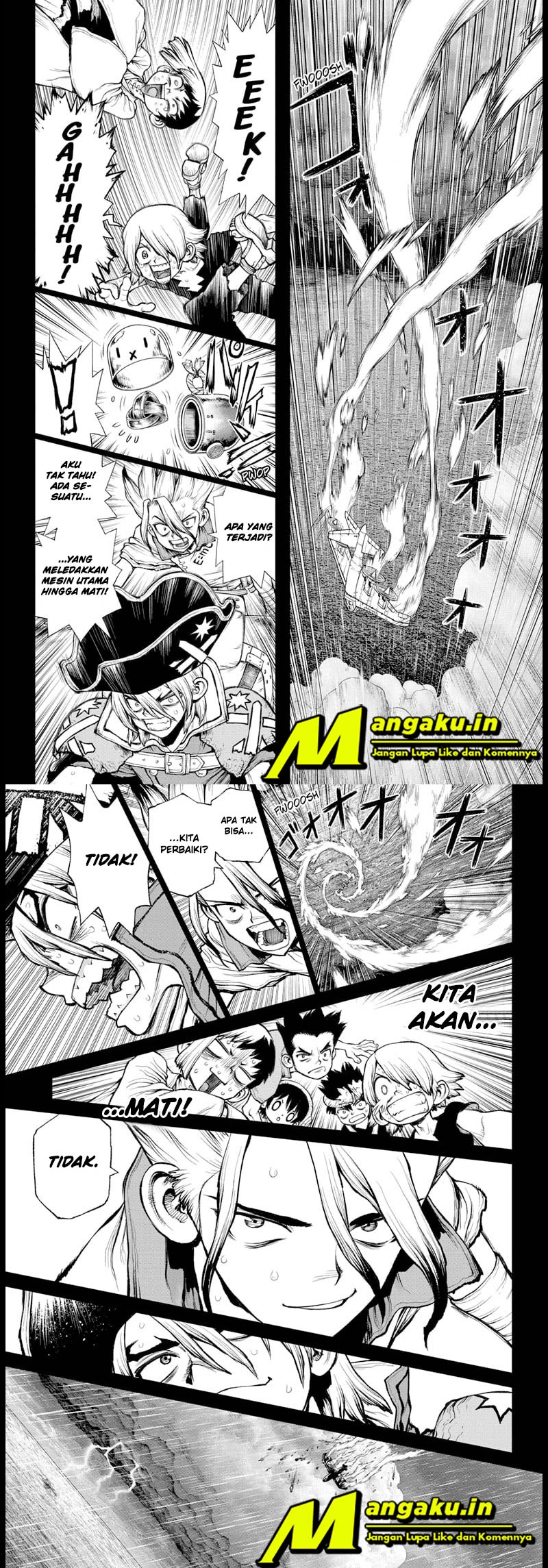 Dr. Stone Chapter 232.2 Gambar 8