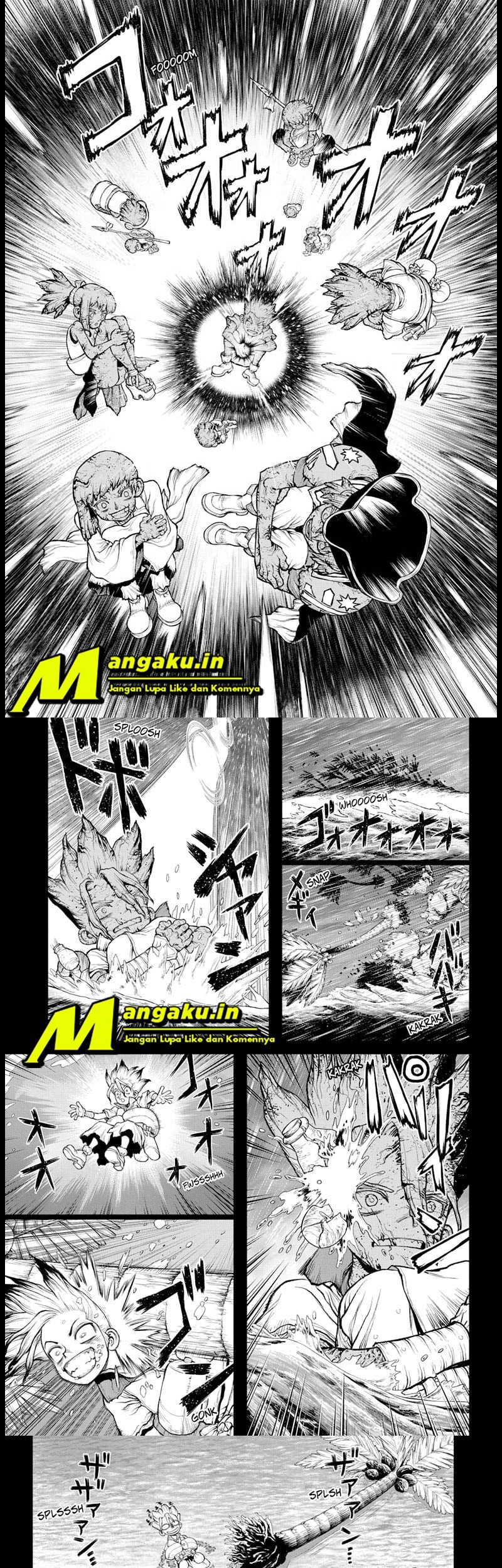 Dr. Stone Chapter 232.2 Gambar 10