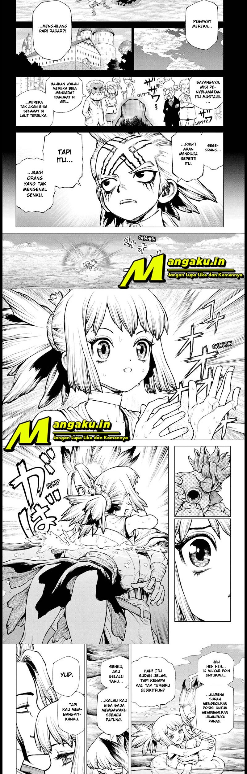 Dr. Stone Chapter 232.2 Gambar 11